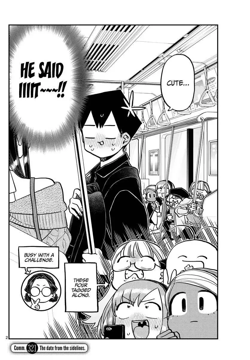 Komi-san wa Komyushou Desu Chapter 321 2